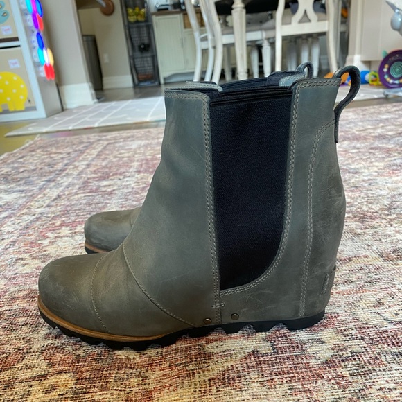 Sorel wedge ankle boots - Picture 4 of 7